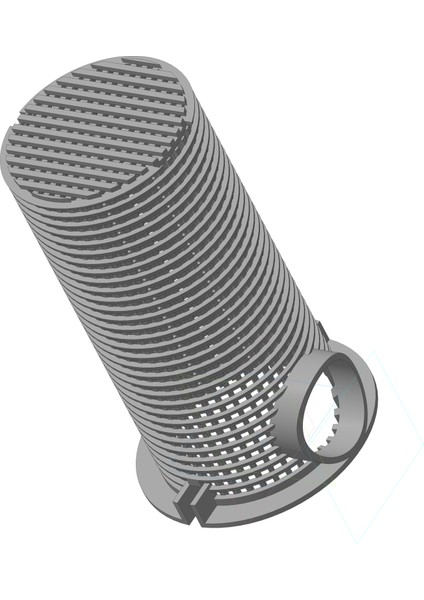 Havuz Filtresi (Plastik Aparattır!!!) 3D