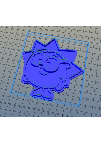 Kirpi Smeshariki (Plastik Aparattır!!!) 3D