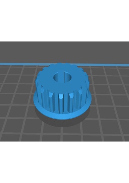 Kasnak 17 Diş (Plastik Aparattır!!!) 3D