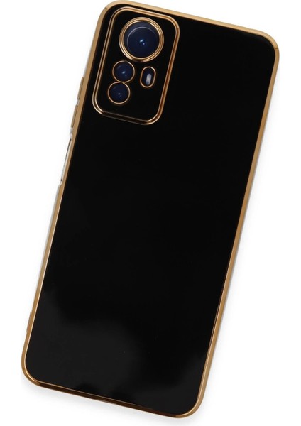 Xiaomi Redmi Note 12S Kılıf Volet Silikon - SIYAH-(5796) - BKS9543-6676 modelleri