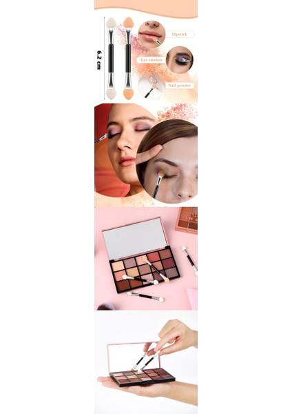 Turk Far Aplikatör Göz Makyaj Çubukları 12 Adet - BKS8898-7055 fiyatları