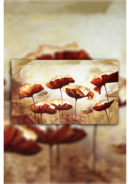 Sonbaharın Yüzü Kanvas Tablo 70x100 fiyatları