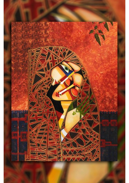 70x100 Soul Mate Kanvas Duvar Tablo fiyatları