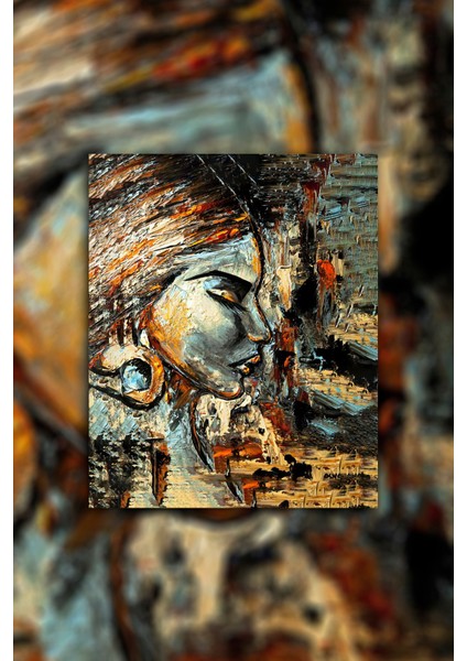 Yağlı Boya Görünümlü Royal Kanvas Tablo 70 x 100 cm fiyatları