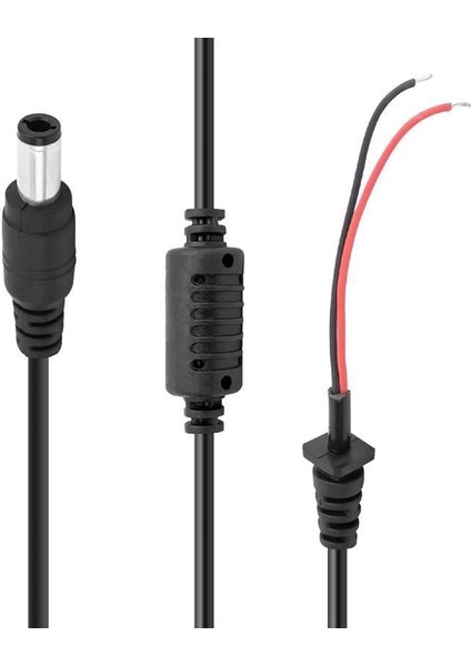 Notebook Adaptör Jacklı Kablo YD-775 (6.3x3.0 Uç)