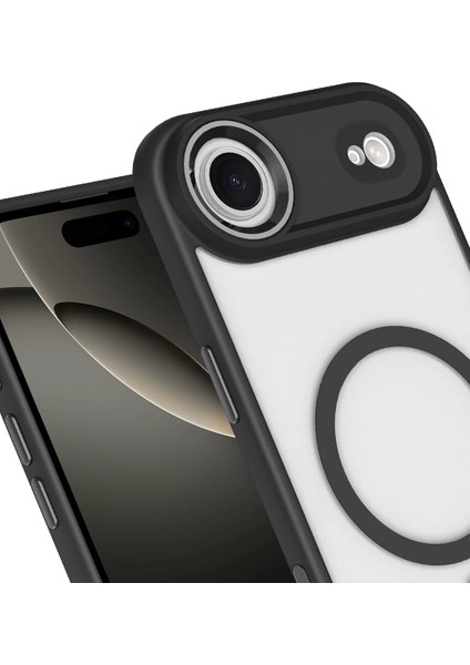 Apple iPhone 17 Air Terea Magsafe Kapak - SIYAH-(5796) - BKS4740-8147 fiyatları