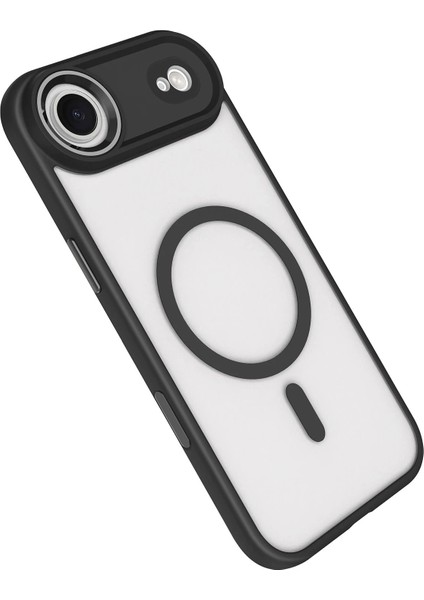 Apple iPhone 17 Air Terea Magsafe Kapak - SIYAH-(5796) - BKS4740-8147 fırsatları