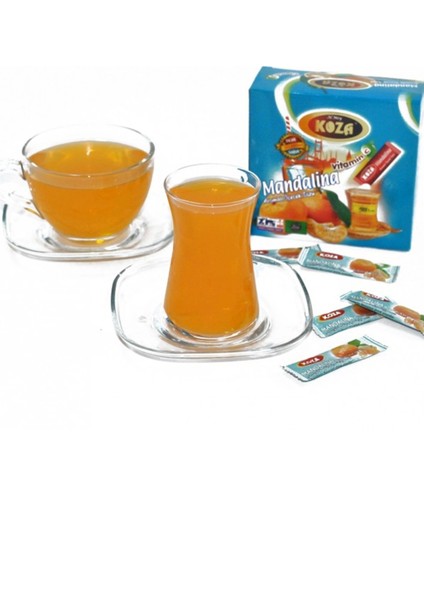 Koza Tek Içimlik Mandalina Aromalı Toz Içecek 50'li fiyatları