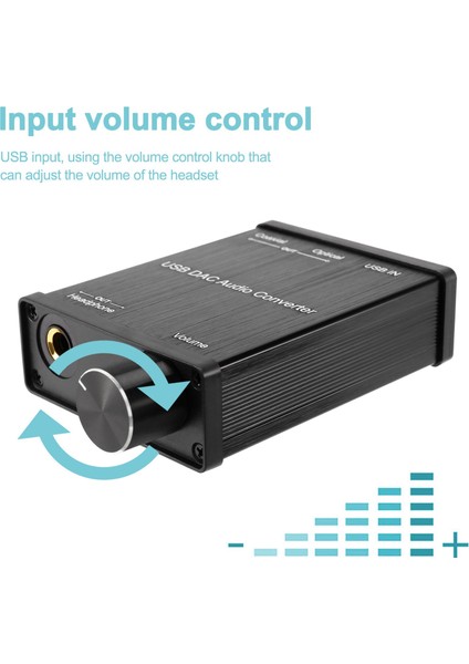 Usb&#39;den Koaksiyel S/pdıf Optik 3.5mm/6.3mm Kulaklık Dönüştürücüsü USB Dac Dijital - Analog Ses Dönüştürücüsü Windows Xp Için (Yurt Dışından) fiyatları
