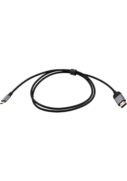 Qgeem Bağlantılar USB Tip C Ila HDMI Uyumlu Kablo Adaptörü 4K30Hz, Video ve Ses Şanzımanı Için Adaptör Kablosu A (Yurt Dışından) fiyatları