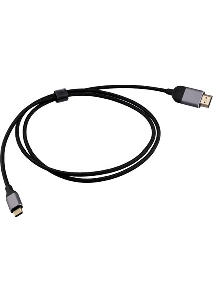 Qgeem Bağlantılar USB Tip C Ila HDMI Uyumlu Kablo Adaptörü 4K30Hz, Video ve Ses Şanzımanı Için Adaptör Kablosu A (Yurt Dışından) modelleri