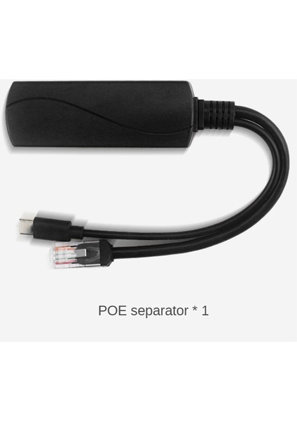 Gigabit Poe Splitter 5V3A 1000MBPS Huawei Için Cisco Için Ethernet Üzerinden Type-C Güç Raspberry Pi 4 Için Ip Kamera Için (Yurt Dışından) indirimleri