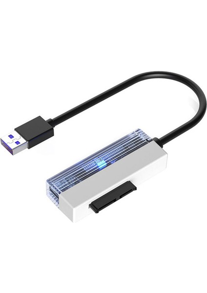 Usb2.0 Ila 6p+7p Sata Kablosu Sata-Usb 2.0 Dizüstü Bilgisayar Cd-Rom Dvd-Rom Odd Adaptör Dönüşütü Için USB 2.0 Adaptör Kablosu (Yurt Dışından)