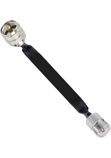 Pencere/kapı Düz ​​rf Koaksiyel Kablo PL295 Uhf Erkek To SO239 Uhf Kadın 50 Ohm Rf Coax Pigtail Uzatma Kablosu, 40CM (Yurt Dışından) modelleri