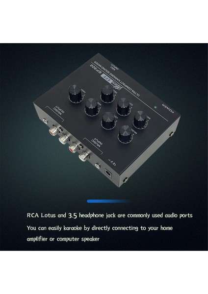 EF302 Ses Karıştırma Konsolu USB Ses Mikseri Mikrofon Kayıt Efektleri Ses Mikseri Ab Fiş (Yurt Dışından) modelleri