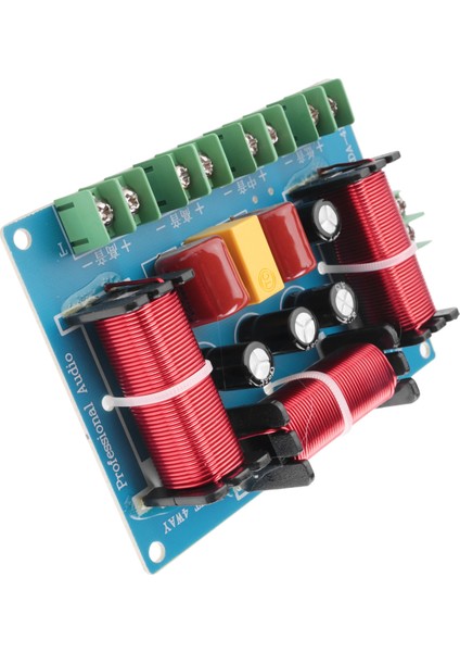 200W Hoparlör Crossover Çift Tiz+Orta Kademe+Bas 4 Yollu Hoparlör Ses Frekans Bölücüsü Ev Sineması Hoparlör Bölücü (Yurt Dışından) fırsatları
