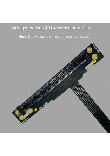 M.2-Pcıe X16 SSD Için Çok Fonksiyonlu Uygun VGA Adaptör Kablosu M.2 Nvme Gen4 Ila Pcıe 4.0 X4ES, 15CM (Yurt Dışından) indirimleri