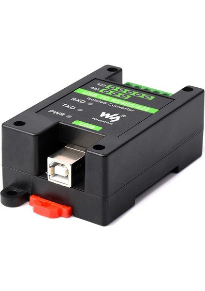 Waveshare Usb&#39;ye RS485/422 Rail Tipi Endüstriyel Izole Dönüştürücü FT232/SP485 Chıp FT232RNL 300BPS-3MBPS USB Dönüştürücü (Yurt Dışından) modelleri