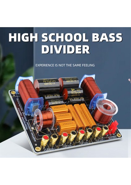 Üç Yollu 450W Profesyonel Hoparlör Yüksek Güçlü Splitter 750Hz/5000Hz Sahne Ev Sineması 3 Birim Ses Crossover Filtresi (Yurt Dışından) indirimleri