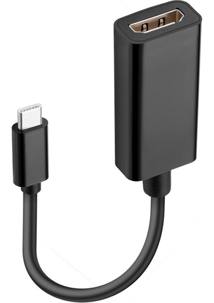 C Tipi-Hdmı ile Uyumlu USB C Ila HDMI ile Uyumlu Video Kablosu Tip-C-Hd Tv Ekran Adaptörü Usb3.1 4K 60Hz Dönüştürücü (Yurt Dışından) fiyatları