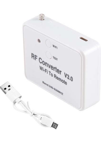 Wifi Uzaktan Kumanda Dönüştürücü Rf Radyo Frekansı Wifi Uzaktan Kumanda Akıllı Ev Garaj Kapısı Için 240-930MHZ (Yurt Dışından)