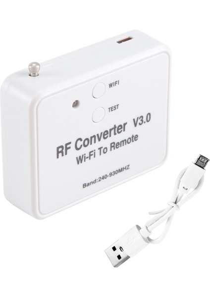 Wifi Uzaktan Kumanda Dönüştürücü Rf Radyo Frekansı Wifi Uzaktan Kumanda Akıllı Ev Garaj Kapısı Için 240-930MHZ (Yurt Dışından) fiyatları