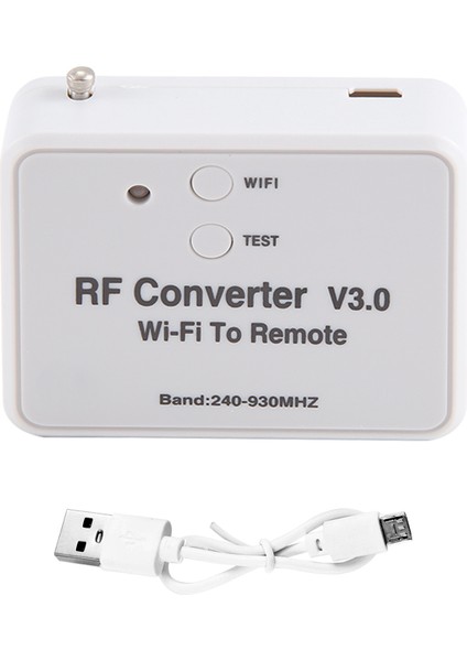Wifi Uzaktan Kumanda Dönüştürücü Rf Radyo Frekansı Wifi Uzaktan Kumanda Akıllı Ev Garaj Kapısı Için 240-930MHZ (Yurt Dışından) modelleri