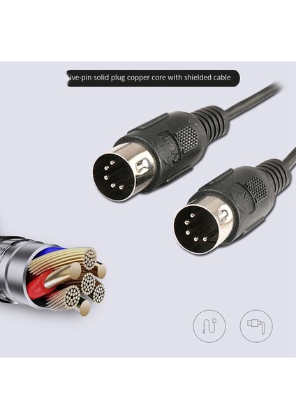 Doremidi Mtu-11 Mıdı-Usb C Tip C Kablosu USB Mıdı Dönüştürücü MacBook Android Için Gösterge Işığı (Yurt Dışından) fırsatları