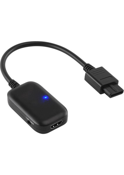 Gamecube Fişi Video Oyunu Konsolu Için N64/NGC/SNES/SFC Için 1080P HDMI Uygun Dönüştürücü Kablo HDMI Uyumlu Kablo (Yurt Dışından)