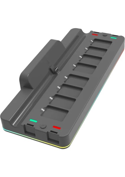 Switch Için Taşınabilir Taşınabilir HDMI Uyumlu Video Dönüştürücü Tabanı 8 Oyun Kartı Yuvası Usb3.0 OLED Anahtarı (Yurt Dışından)