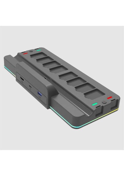 Switch Için Taşınabilir Taşınabilir HDMI Uyumlu Video Dönüştürücü Tabanı 8 Oyun Kartı Yuvası Usb3.0 OLED Anahtarı (Yurt Dışından) fırsatları