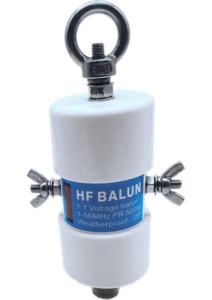 Evrensel 1: 1 Hf Balun 160M - 6m Bant Için Su Geçirmez (1.8 - 50MHZ) Kısa Dalga Anten Balun Kısa Dalga Için 500W (Yurt Dışından)