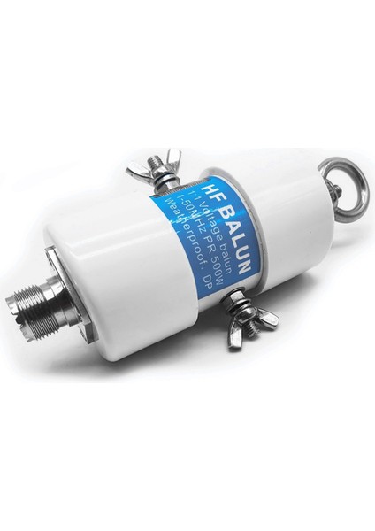 Evrensel 1: 1 Hf Balun 160M - 6m Bant Için Su Geçirmez (1.8 - 50MHZ) Kısa Dalga Anten Balun Kısa Dalga Için 500W (Yurt Dışından) fiyatları