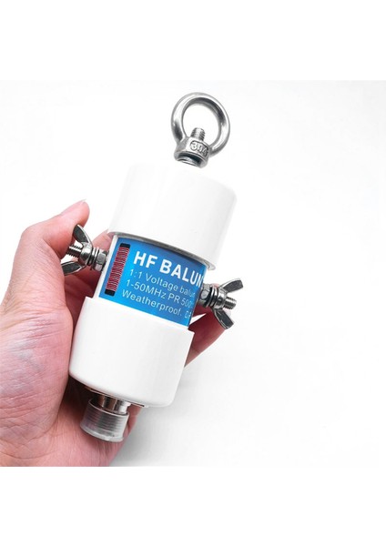 Evrensel 1: 1 Hf Balun 160M - 6m Bant Için Su Geçirmez (1.8 - 50MHZ) Kısa Dalga Anten Balun Kısa Dalga Için 500W (Yurt Dışından) modelleri