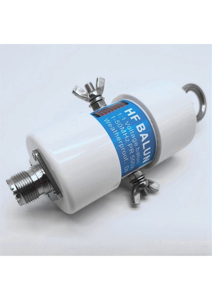 Evrensel 1: 1 Hf Balun 160M - 6m Bant Için Su Geçirmez (1.8 - 50MHZ) Kısa Dalga Anten Balun Kısa Dalga Için 500W (Yurt Dışından) fırsatları