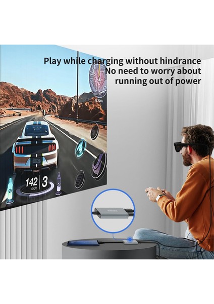 Hibloks Ar Şarj Şanzıman Modülü Xreal Nreal Air Rokid Gözlükleri Thunderbird Air 1s Aksesuarları (Yurt Dışından) fiyatları