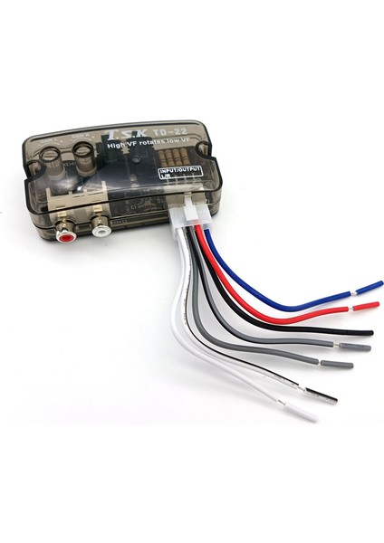 12V Otomatik Araç Ses Dönüştürücü Rca Stereo Yüksek Ila Düşük Ayarlanabilir Frekans Kablo Hoparlör Seviye Dönüştürücü Adaptör (Yurt Dışından) indirimleri