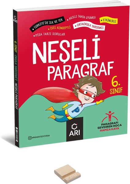 6. Sınıf Neşeli Paragraf ve Telefon Standı