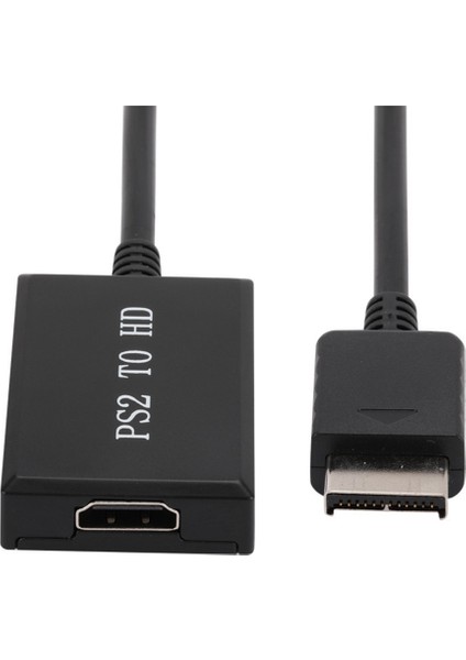 Hdtv Pc Tam Hd Kablo Adaptörü Için Ps2 Ila Hd Audio Video Dönüştürücü Adaptörü 1080P Destek Için Ps1/2/3 Ekran Modları Için Destek (Yurt Dışından) indirimleri