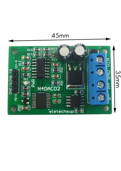 Dc 12V 0-5V 0-10V Voltaj Sinyal Jeneratörü Dac Dönüştürücü Modülü RS485 Plc Ölçüm Aletleri Için Modbus Rtu (Yurt Dışından) indirimleri