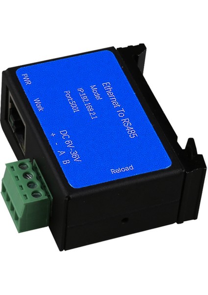 RS485-ETHERNET Seri Port Sunucusu Modbus Tcp/ıp 600BPS-921600BPS Endüstriyel Iot Iletişim Sunucusu (Yurt Dışından)