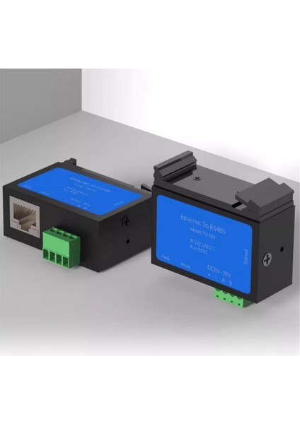 RS485-ETHERNET Seri Port Sunucusu Modbus Tcp/ıp 600BPS-921600BPS Endüstriyel Iot Iletişim Sunucusu (Yurt Dışından) modelleri