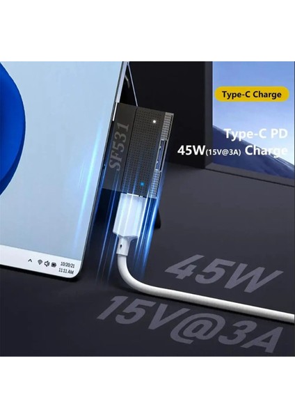 Veri Fonksiyonu-A ile Manyetik Bağlantı Noktasını Genişletmek Için Microsoft Dizüstü Şarj Adaptör Yüzeyi Pro9/8/7/6 40PIN Için Uygundur (Yurt Dışından) fırsatları