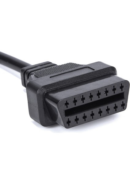 Araba Teşhis Aracı Obd2 Konektör Adaptörü Gm 12 Pin - Obd2 16 Pin Kablo Otomatik Tarayıcı Adaptörü (Yurt Dışından) indirimleri