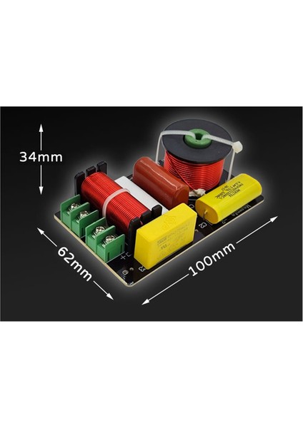 Aurelia Hoparlör 2 Yönlü Crossover Için 200W 200W Çok Fonksiyonlu Taşınabilir Üst Düzey Ses Özelliği, Bir Crossover, Bir (Yurt Dışından) indirimleri