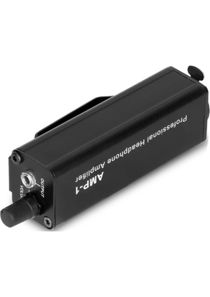 Evrensel Xlr - 3,5 mm Kulaklık Amplifikatörü Müzik Aşığı Için Çıkış Hacmi Kontrolü ile Parazit Yok Hıfı Ses Kalitesi (Yurt Dışından)