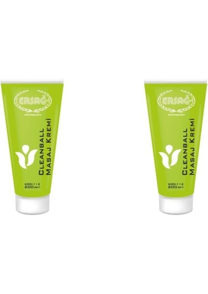 Masaj Kremi 2 Adet 200 ml