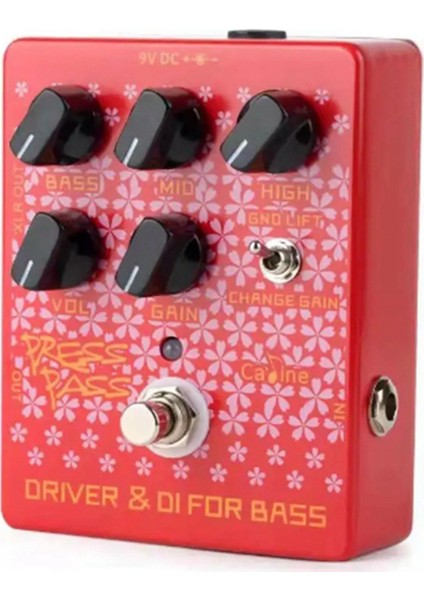 Caline Cp-59 Bas Sürücü + Di Efektler Pedal Bas Amplifikatörü Dı Klasik Tüp Elektrik Bas Parçalar ve Aksesuarlar (Yurt Dışından) modelleri