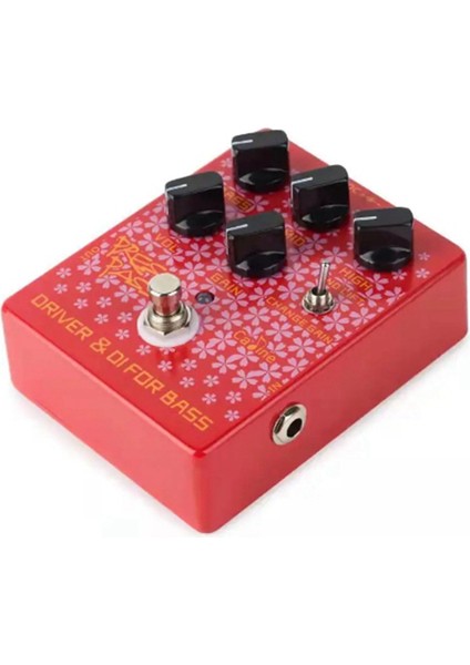 Caline Cp-59 Bas Sürücü + Di Efektler Pedal Bas Amplifikatörü Dı Klasik Tüp Elektrik Bas Parçalar ve Aksesuarlar (Yurt Dışından) fırsatları