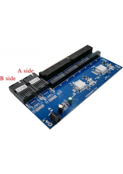 3 Pcs 10/100/1000M Gigabit Ethernet Anahtarı Fiber Optik Ortam Dönüştürücüsü Pcba 8 RJ45 Utp ve 2 Sc Fiber Port Kartı Pcb (Yurt Dışından) fiyatları